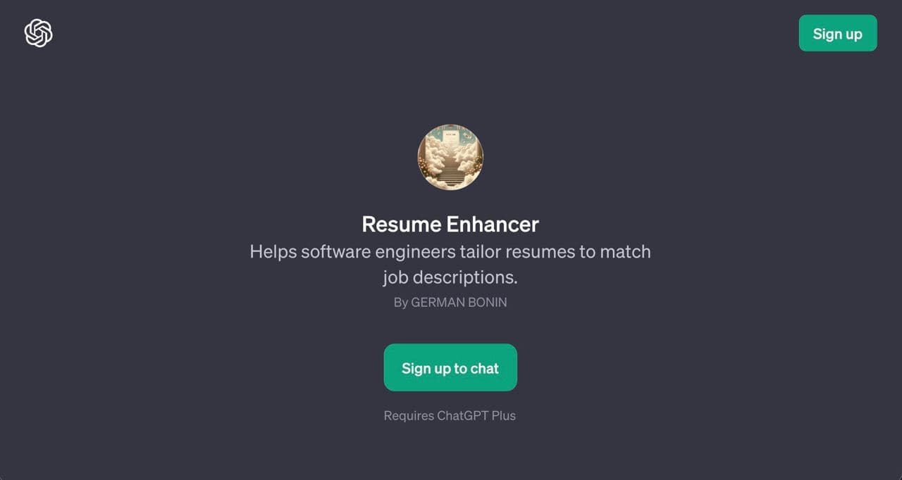 Resume Enhancer