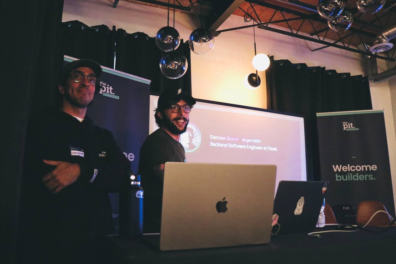 Talk at ethdenver